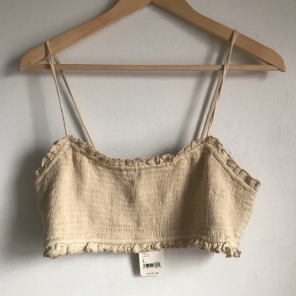 FREE PEOPLE Set Endless Summer Primo Only TOP - Picture 3 of 8